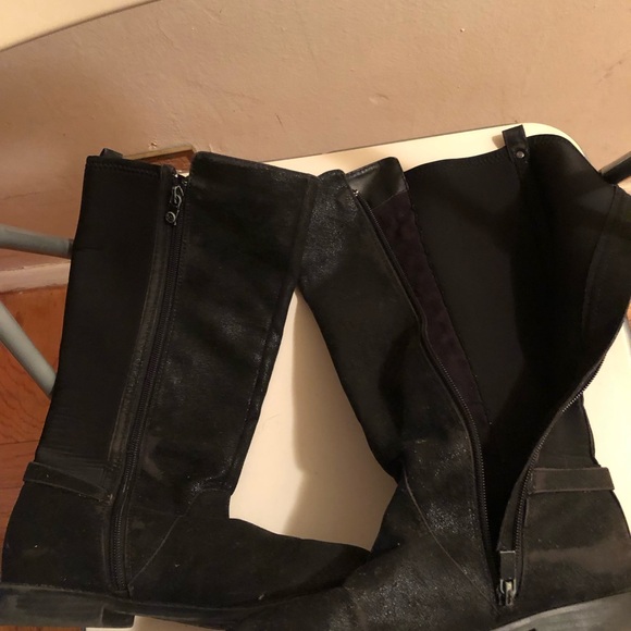 Emma Buckle under knee black boots, size US 5 (Euro 37) - Picture 2 of 5